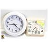 Image 1 : WHITE SKYTIMER WALL CLOCK & TIMEX WALL CLOCK