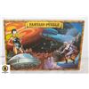 Image 1 : VINTAGE 750 PC FANTASY-PUZZLE "STARSHIP"