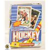 Image 1 : BOX OF 1991-92 OPC HOCKEY CARDS SEALED VENDERS BOX