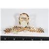 Image 1 : NEW FAUX PEARL ROSE DESIGN CLAW CLIP