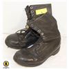 Image 1 : MILITARY COMBAT BOOTS USED SIZE 8.5E