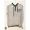 Image 1 : MENS NEW YORK HOODIE SHIRT MEDIUM