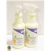 Image 1 : TWO 950ML BOTTLE OF SAFEBLEND OVEN & GRILL CLEANER