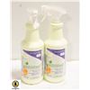 Image 1 : TWO 950ML BOTTLE OF SAFEBLEND OVEN & GRILL CLEANER