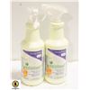 Image 1 : TWO 950ML BOTTLE OF SAFEBLEND OVEN & GRILL CLEANER