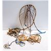 Image 1 : FLAT FULL OF DREAMCATCHERS INCLUDING WIND CHIME