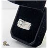 Image 2 : #554-1.0 CARAT MOISSANITE VVS D COLOR WITH 84 CUBIC ZIRCONIUM SET