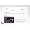 Image 3 : #553-GRA CERTIFIED 1.0 CARAT MOISSANITE VVS D