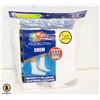 Image 1 : WHITE CREW SOCKS 6-12 SIZE 6-PACK FRUIT OF THE LOO