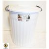 Image 1 : NEW 24 QT STERILITE UTILITY GARBAGE CAN W/ LID