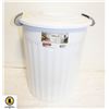 Image 1 : NEW 24 QT STERILITE UTILITY GARBAGE CAN W/ LID