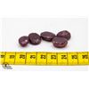 Image 1 : #68-RED RUBY GEMSTONE 77.5CT