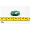 Image 1 : #48-GREEN EMERALD GEMSTONE 57.20 CT