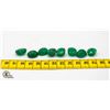 Image 1 : #28-GREEN JADE GEMSTONE 79.90 CT