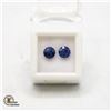 Image 1 : #149-HEATED BLUE SAPPHIRE GEMSTONE 3.85CT