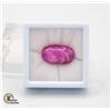 Image 1 : #126-HEATED RUBY GEMSTONE 24.10CT