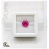 Image 1 : #140-HEATED RUBY  GEMSTONE 2.60CT