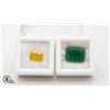 Image 1 : #179-HEATED YELLOW SAPPHIRE 2.25CT& RUBY 10.10CT