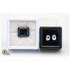 Image 1 : #184-UNHEATED WHITE TOPAZ 1.90 CT  & SAPPHIRE 14.0