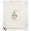 Image 1 : #261-SKY BLUE TOPAZ PENDANT