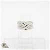 Image 1 : #539-PUZZLE STYLE RING SIZE 7