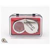 Image 1 : #506- JEWELLERS/CURRENCY TRIPLET LOUPE 30 X