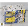 Image 1 : SEALED 2022 SCORE FOOTBALL TRADING CARDS PANINI