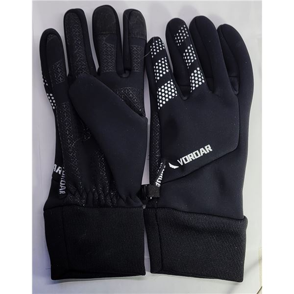 33)  NEW PAIR OF VOROAR WINTER GLOVES, THERMAL,