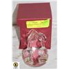 Image 1 : LRG CRYSTAL CHERRIES FIGURINE IN GIFT BOX