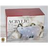 Image 1 : ACRYLIC LED POLAR BEAR MOTION LIGHT
