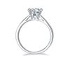 Image 4 : 1CT GRA CERTIFIED MOISSANITE 925 STERLING SILVER