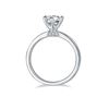 Image 4 : 1CT GRA CERTIFIED MOISSANITE 925 STERLING SILVER
