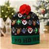 Image 1 : NEW MULTICOLOR BRIGHT LED XMAS THEME WINTER TOUQUE