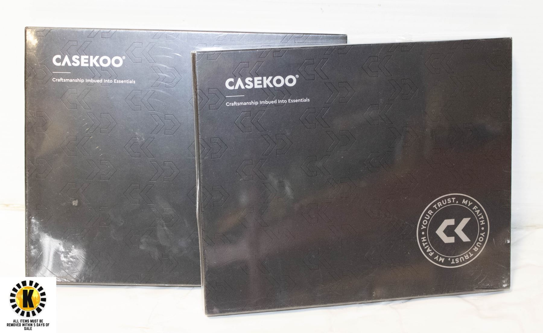 Casekoo Box 2 PACKS CASEKOO LC ZJ SERIES CELLPHONE