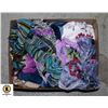 Image 1 : FASHION SCARVES- BOX LOT OF 25 ASST- NEW WITH