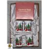 Image 1 : VINTAGE "CHRISTMAS TOWN" SET OF 4 COFFEE MUGS- N