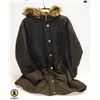 Image 1 : BLACK LABEL WOMENS LINED JACKET- SIZE XXLARGE