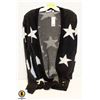 Image 1 : CLOTH BY RD KNIT BLEND STAR CARDIGAN- SIZE LARGE