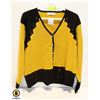 Image 1 : INT'L BRAND WOMENS KNIT SWEATER- SIZE SMALL