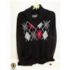 Image 1 : KAREN SCOTT ACRYLIC KNIT SWEATER- SIZE X-LARGE