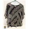 Image 1 : TANJAY LADIES "PATH TRIBE" BLOUSE- SIZE 14P