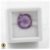 #267-UNHEATED AMETHYST GEMSTONE 5.5 CT