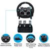 Image 3 : NEW LOGITECH G920 STEERING WHEEL AND PEDALS SET