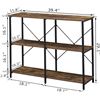 Image 2 : NEW GRELO HOME 39" RUSTIC BROWN SOFA TABLE
