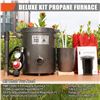 Image 2 : NEW TOAUTO V3 PROPANE 12KG MELTING FURNACE