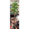 Image 1 : NEW SOGUYI 6 FOOT FAUX DRACAENA PLANT WITH POT