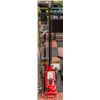 Image 5 : NEW UNBOXED SUNEX 22 TON AIR/HYDRAULIC TRUCK JACK