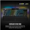 Image 2 : NEW OPEN BOX CORSAIR K100 RGB OPTICAL MECHANICAL