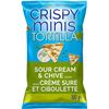 Image 2 : NEW CASE OF 12 CRISPY MINIS SOUR CREAM & CHIEVE