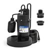 Image 1 : NEW ACQUAER SUBMERSIBLE SUMP PUMP # SUP050T-6